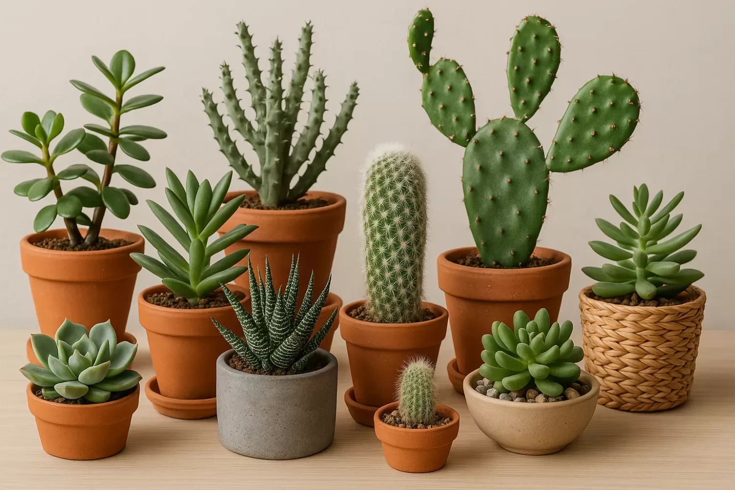 "Descubra o universo das suculentas e cactos: dicas de cultivo, arranjos decorativos e curiosidades que transformam qualquer ambiente com estilo e resiliência."