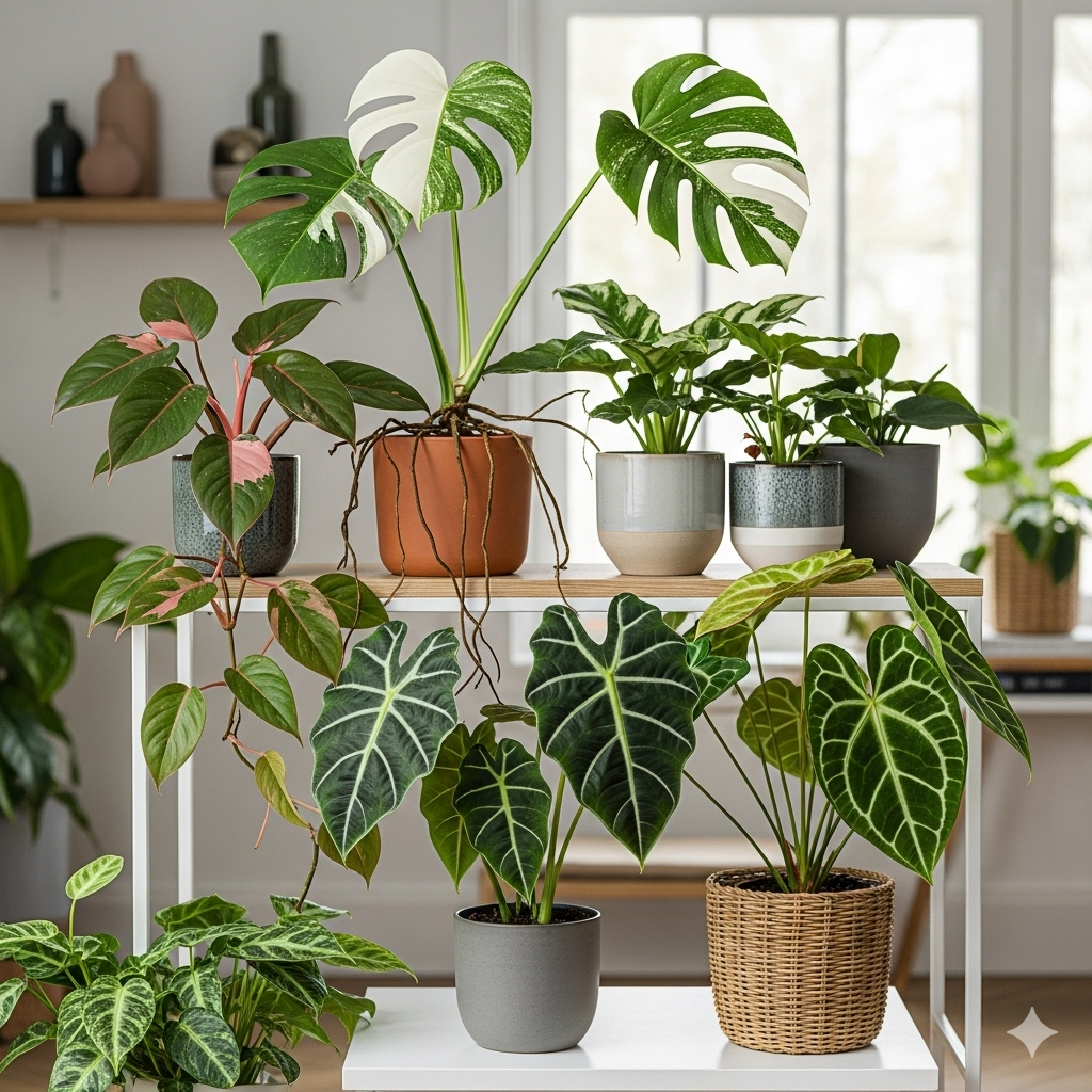 variedades de plantas raras no mundo