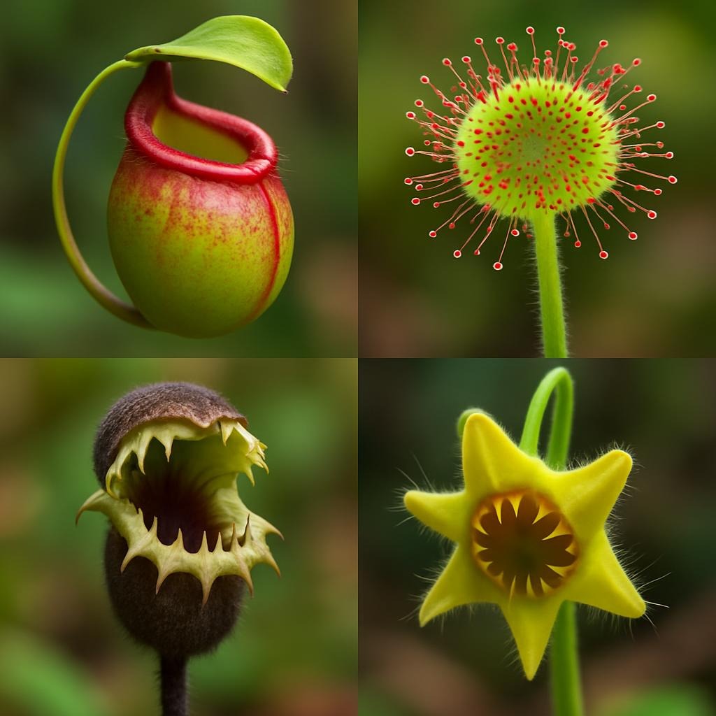 Plantas Carnívoras