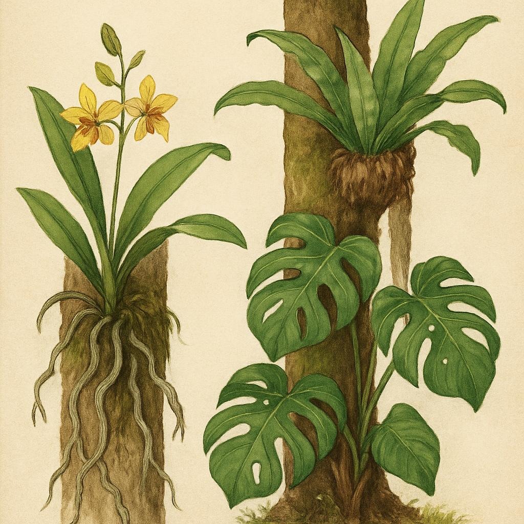 Epífitas e Semi-epífitas