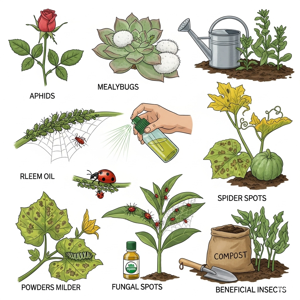 Controle de Pragas e Doenças