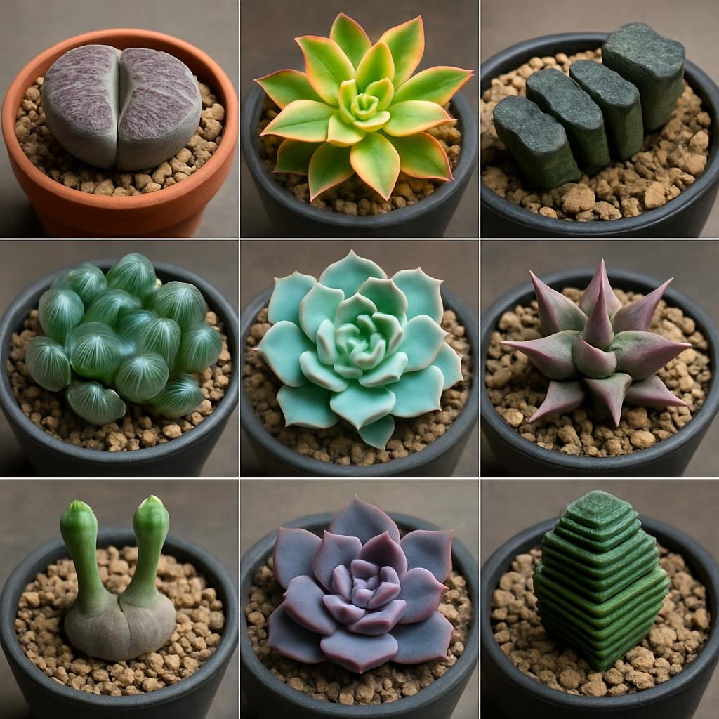 cultivo de planta rara em casa