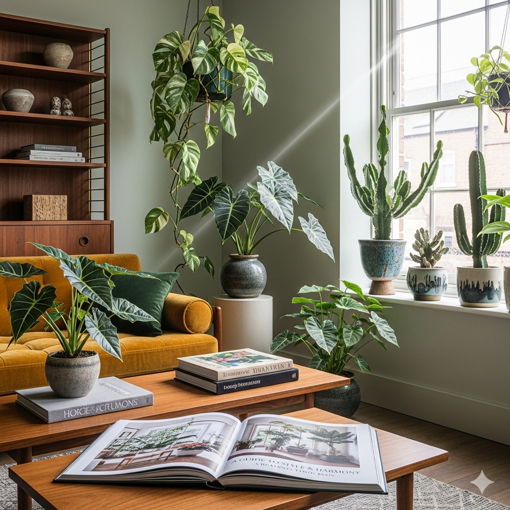 Plantas Raras na Decoração: Uma Tendência, uma Declaração de Estilo