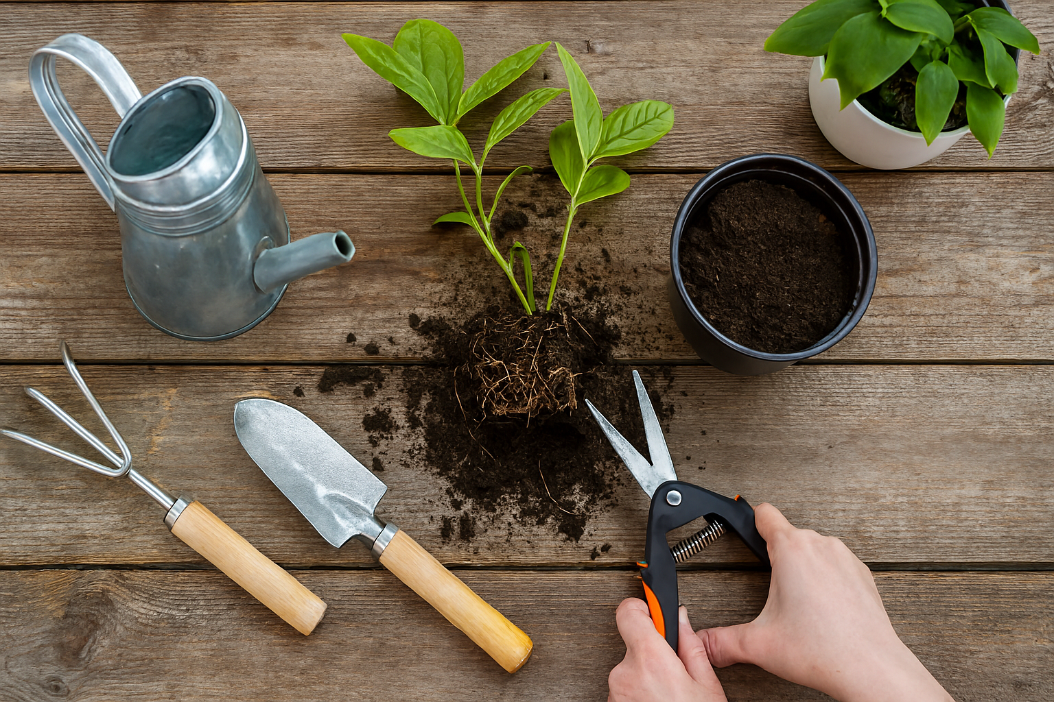 Guia de Podas e Manutenção Saudável para Plantas Raras