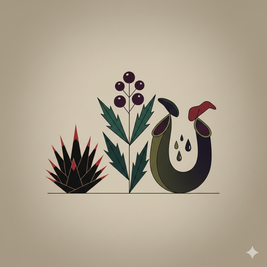 Plantas Raras e Venenosas: Guia Completo