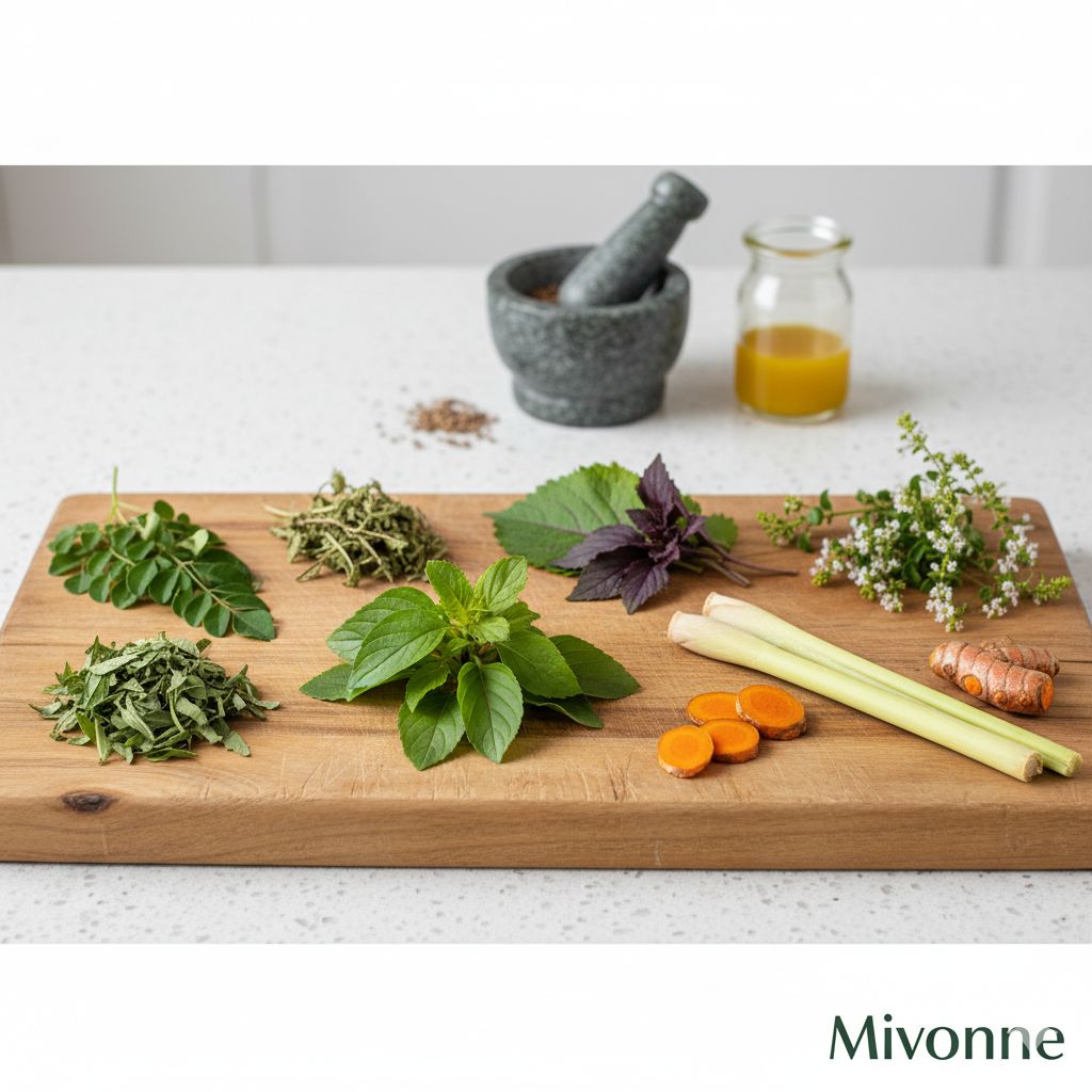 Receitas Naturais Usando Ervas Exóticas