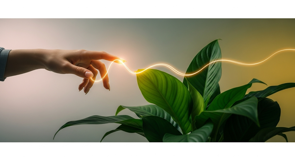 A Rega como um Diálogo com as Suas Plantas