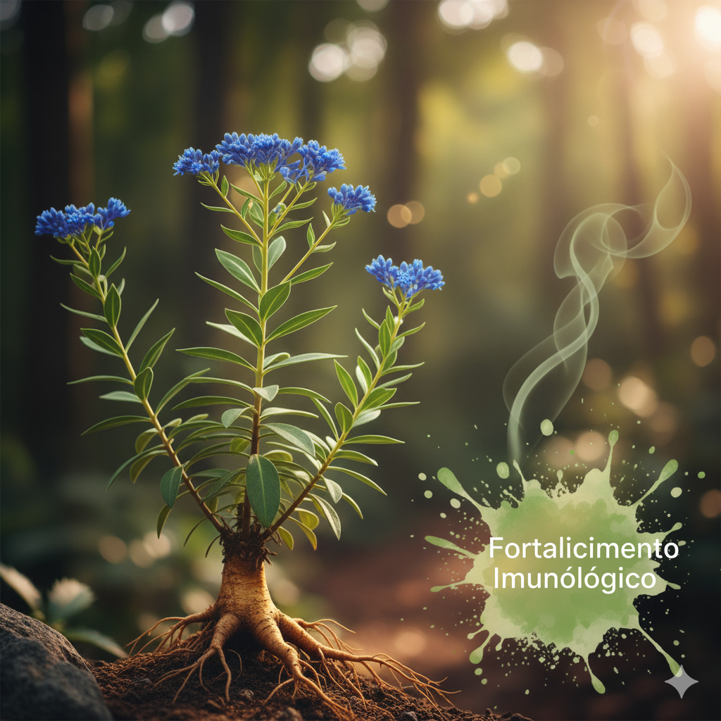 Ginseng Azul (Dichroa febrifuga) – Fortalecimento Imunológico