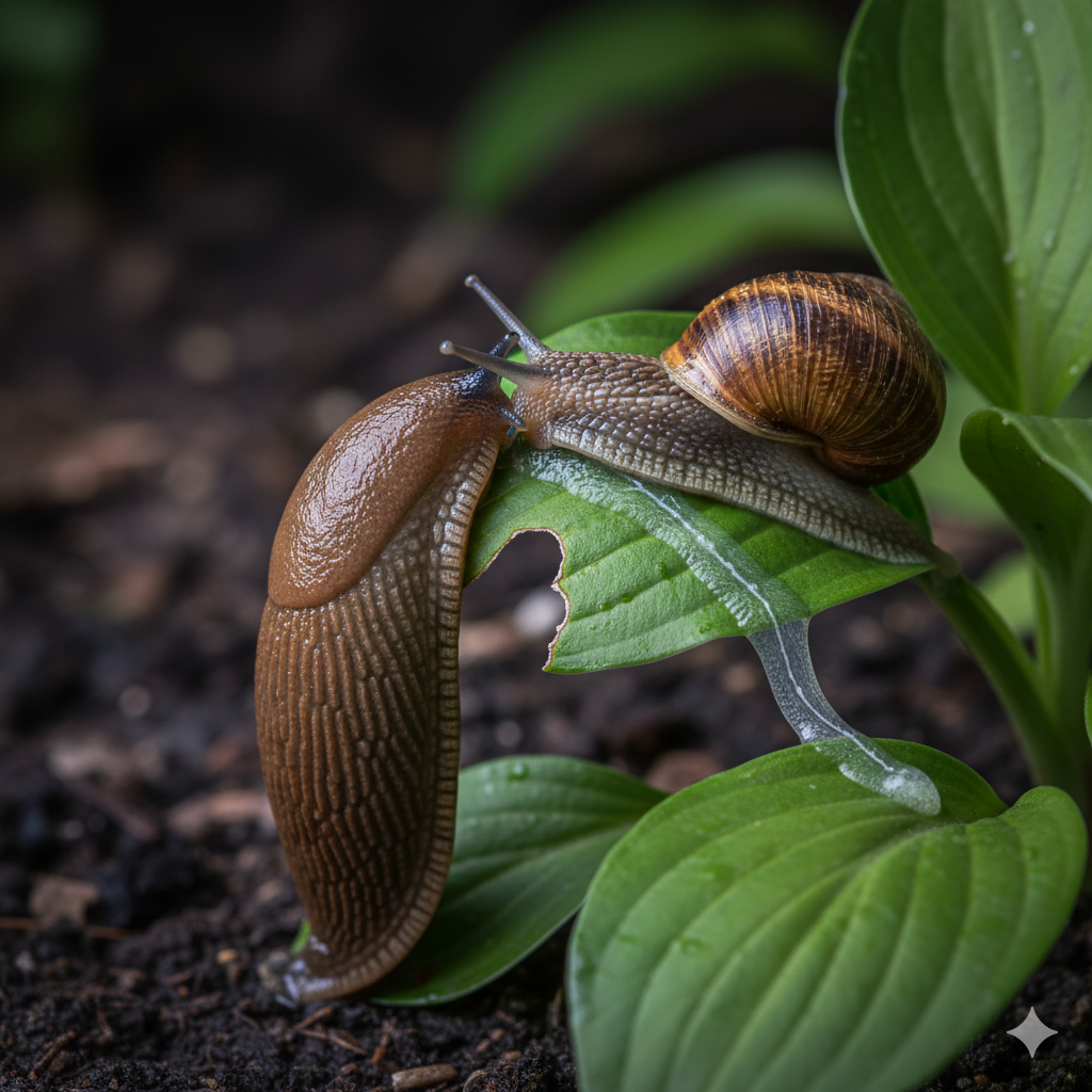 Lesmas e Caracóis