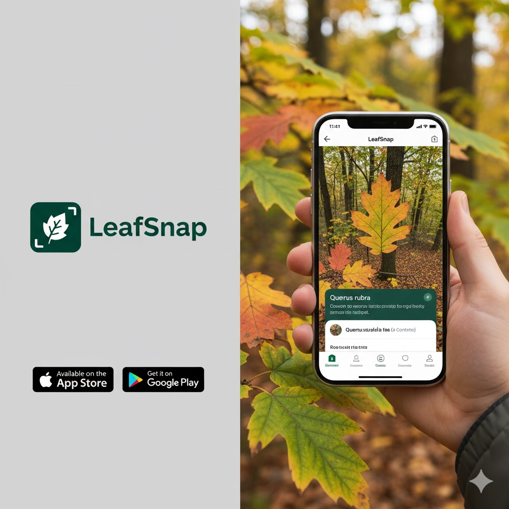 LeafSnap: O Especialista em Árvores