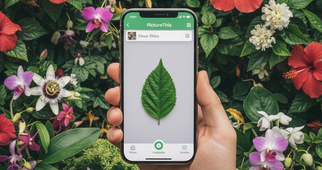 Descubra o Nome de Qualquer Planta: Os 5 Melhores Apps para Identificar Plantas em 2025