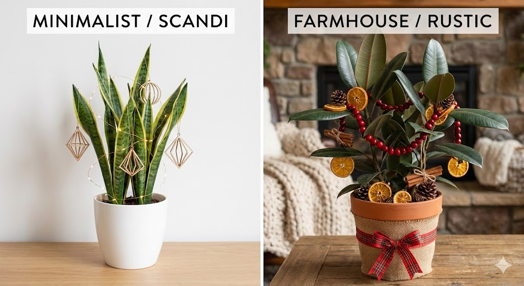 O Estilo Minimalista (Scandi/Moderno) - O Estilo Farmhouse (Rústico/Aconchegante)