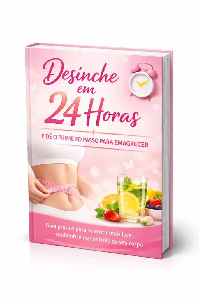 Capa do ebook Desinche em 24 Horas
