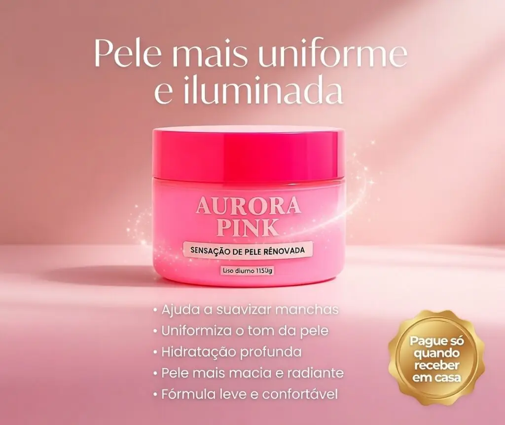 Creme Facial Aurora Pink