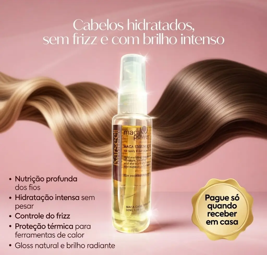 Óleo Capilar Karseell Maca Essence