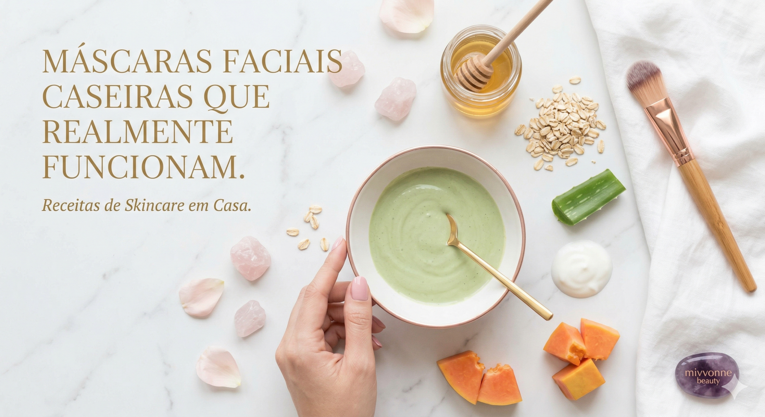 Máscaras Faciais Caseiras que Realmente Funcionam