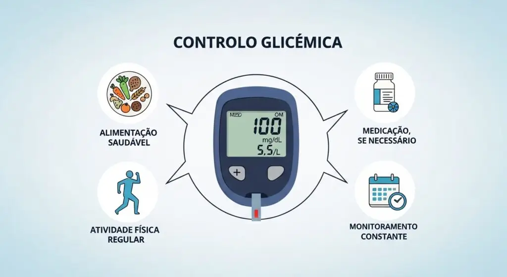 Análise microscópica de células de pâncreas em um laboratório de alta tecnologia, com um brilho suave e etéreo, transmitindo precisão científica e foco em saúde, fotorrealismo, estética orgânica de beleza.
