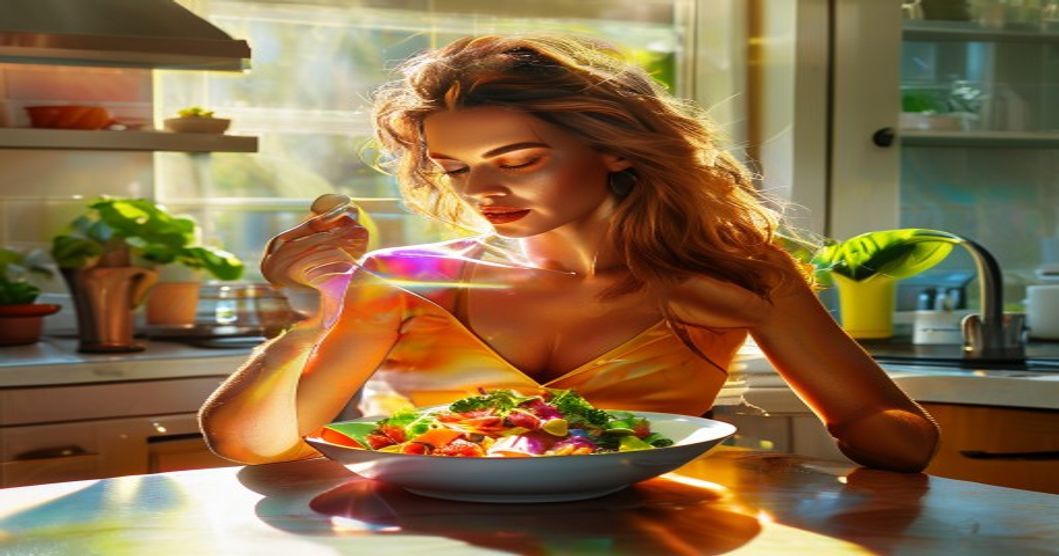 Alimentação Anti-inflamatória: O Segredo da Beleza que Vem de Dentro