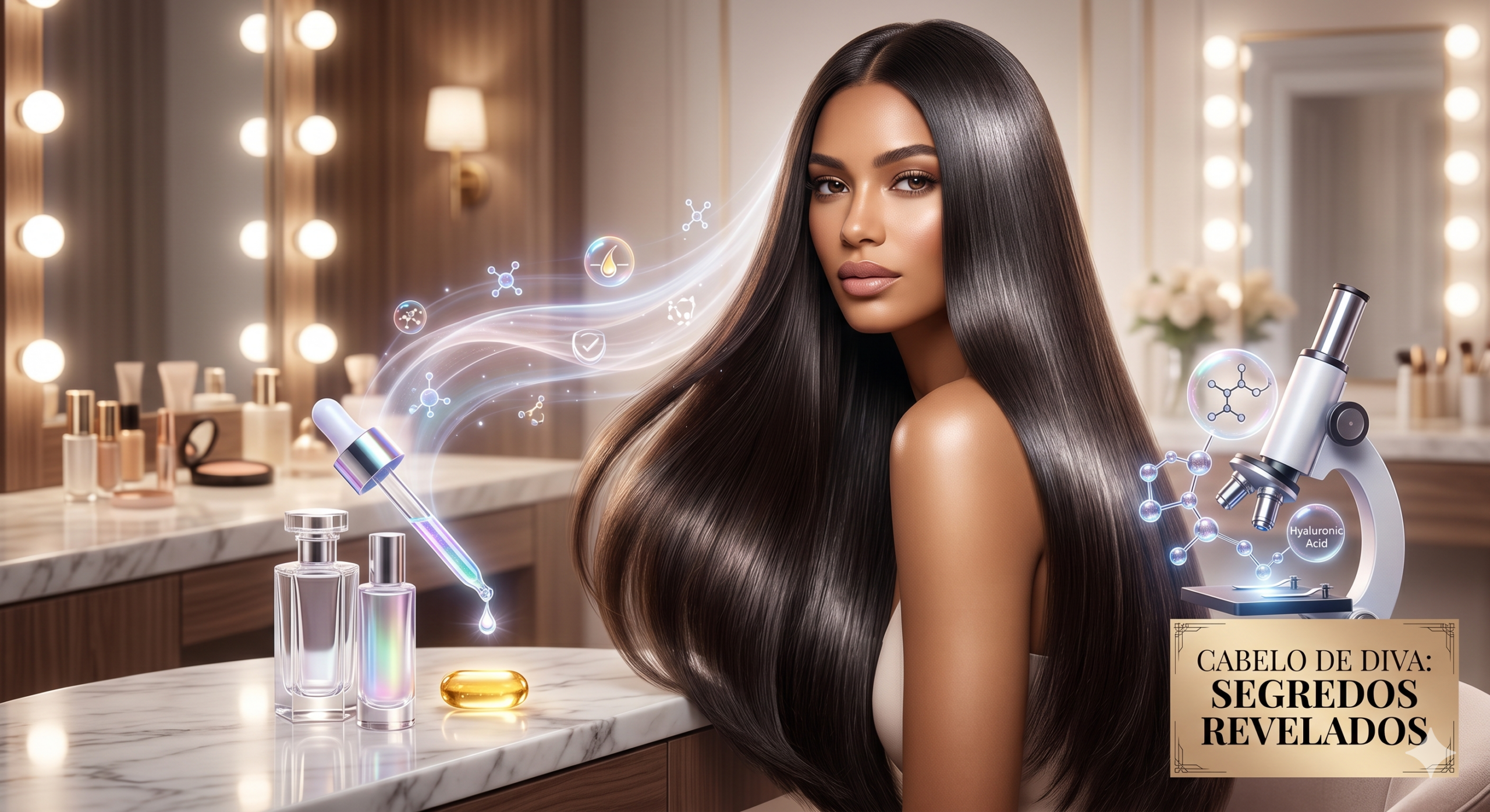 Cabelo de Diva: O Segredo das Famosas Revelado!