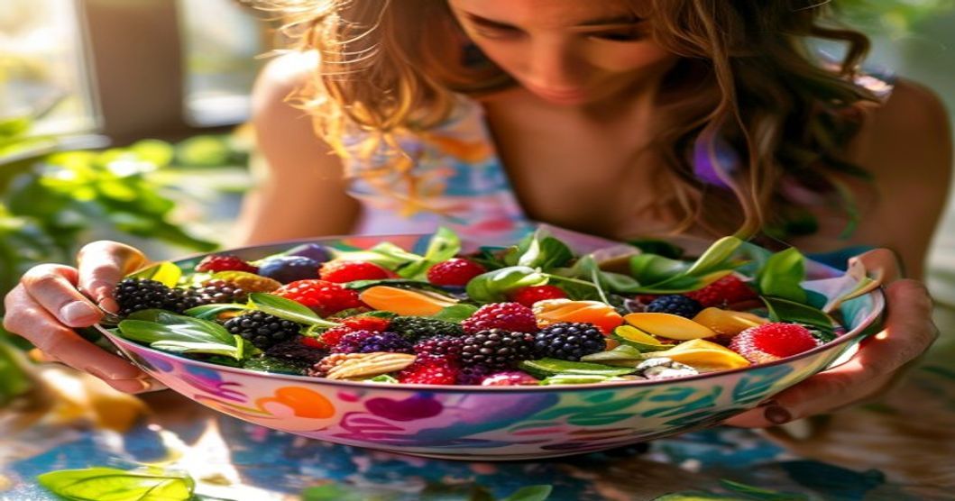 Alimentação Anti-inflamatória: O Segredo de Beleza que Vem de Dentro