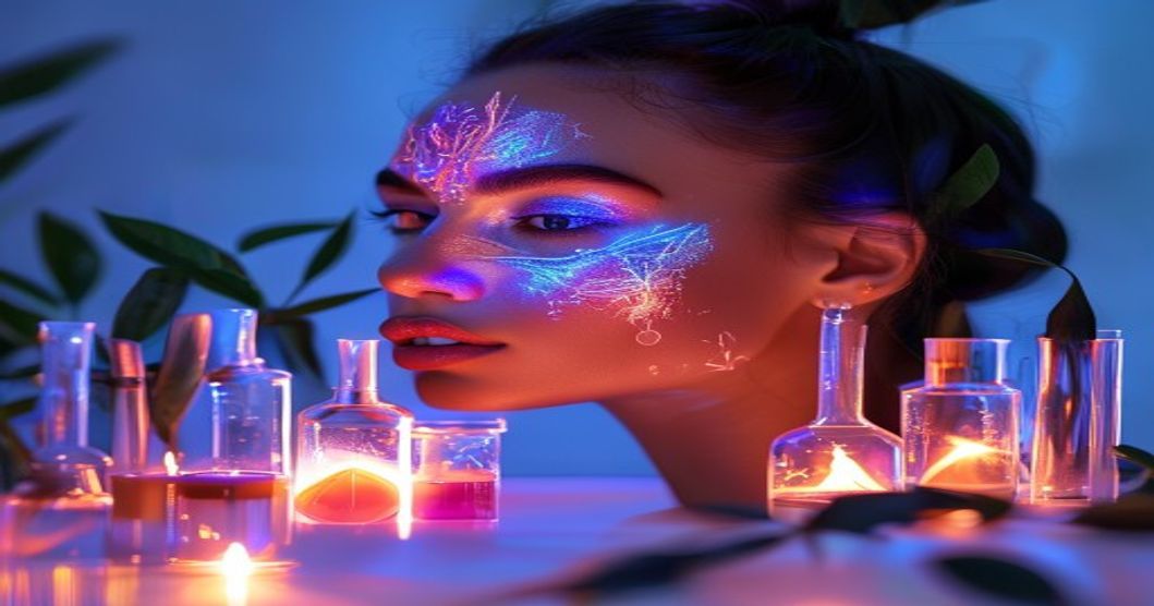 A Revolução da Maquiagem: Como a Ciência e a Natureza Estão Redefinindo as Tendências de Beleza