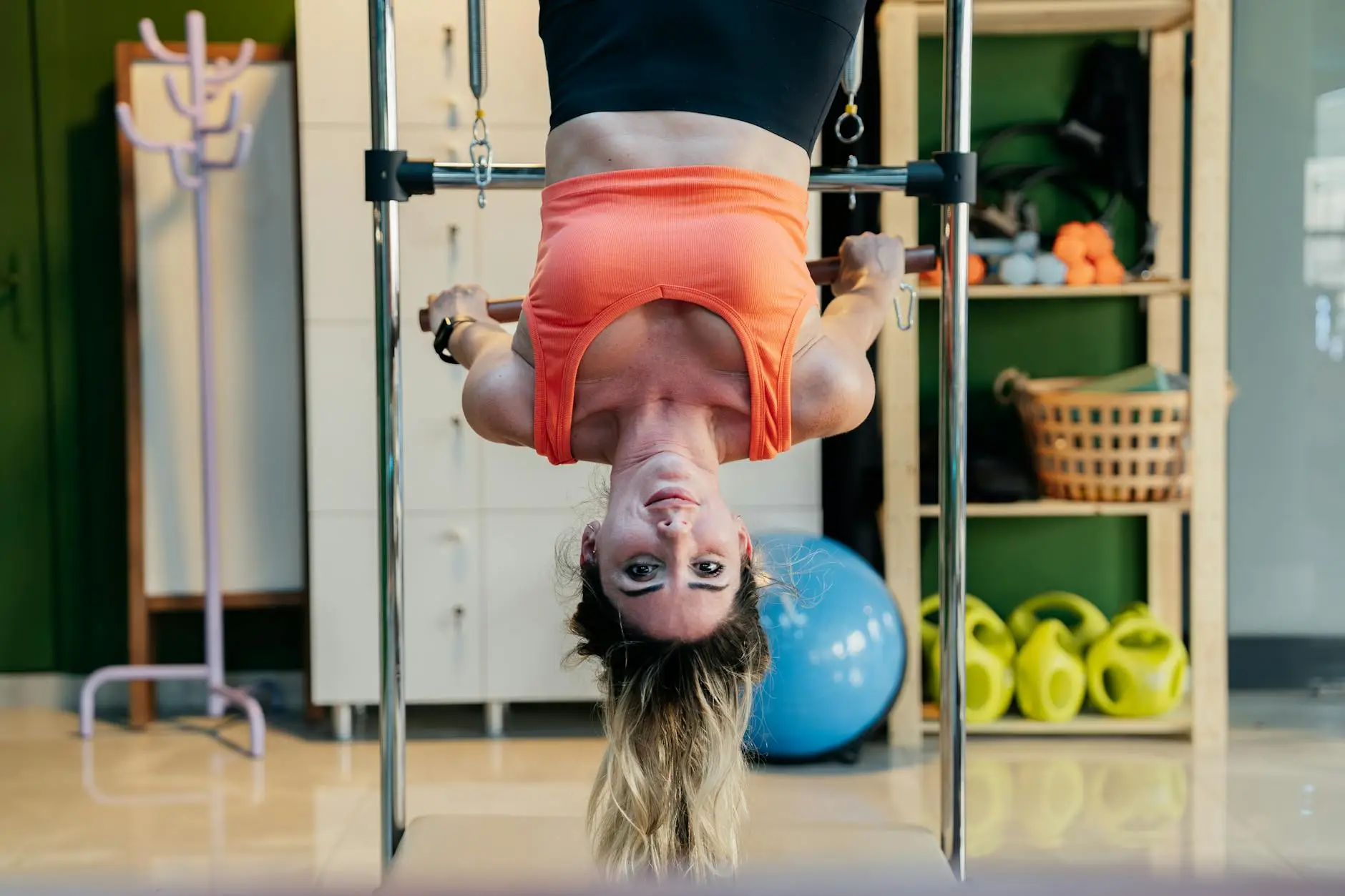 Elegância em Movimento: A Precisão do Exercício