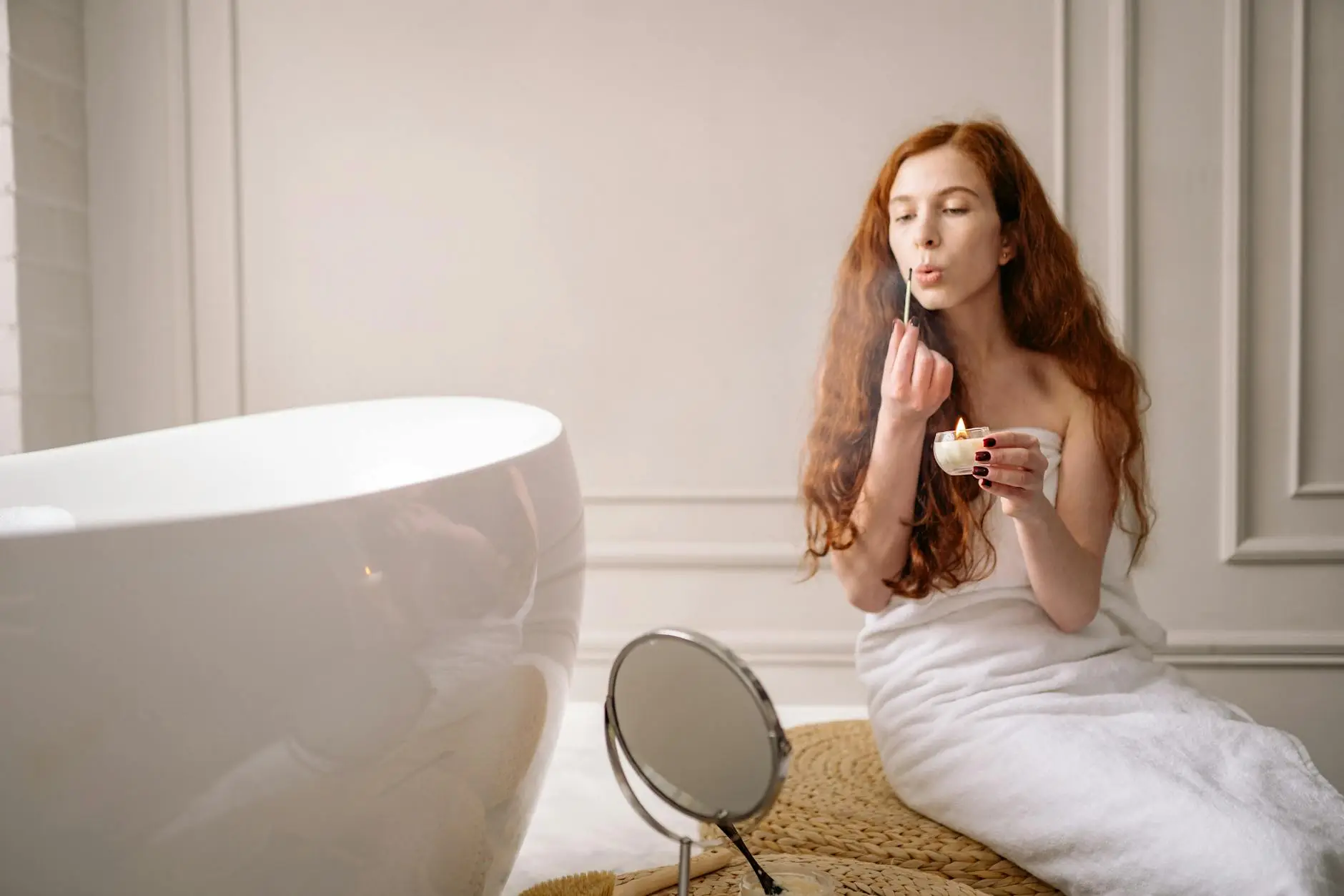 O Santuário Pessoal: Criando Seu Spa em Casa