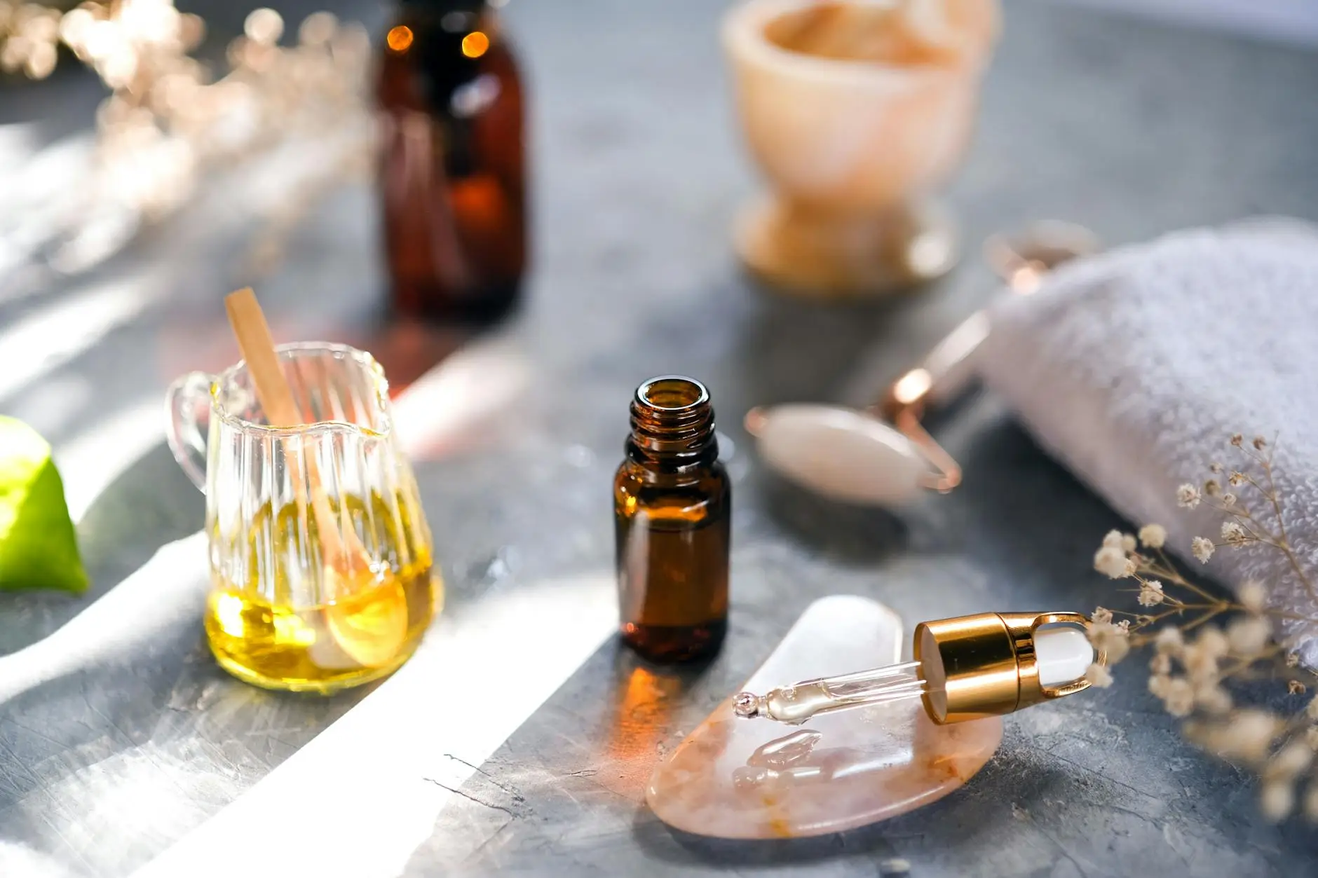 Ingredientes Chave para um Spa em Casa de Sucesso