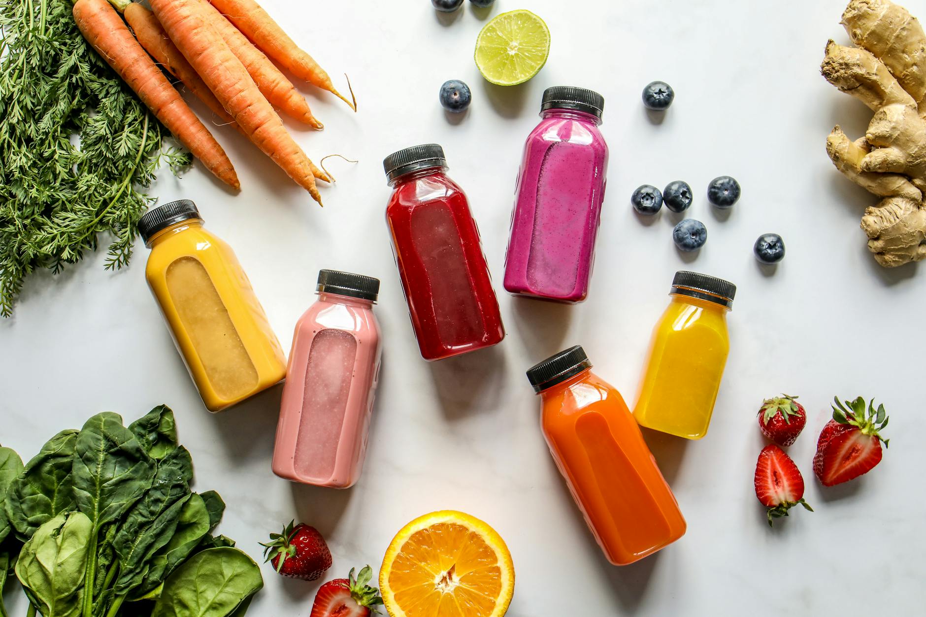 Sucos Antioxidantes para um Glow Atemporal e Hidratação Detox
