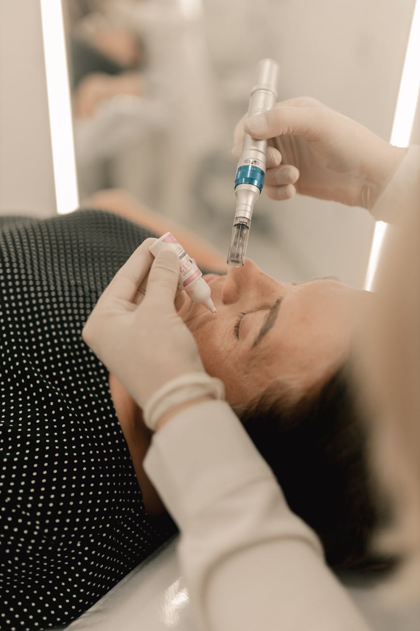 Microagulhamento Facial: O Segredo da Renovação Masculina