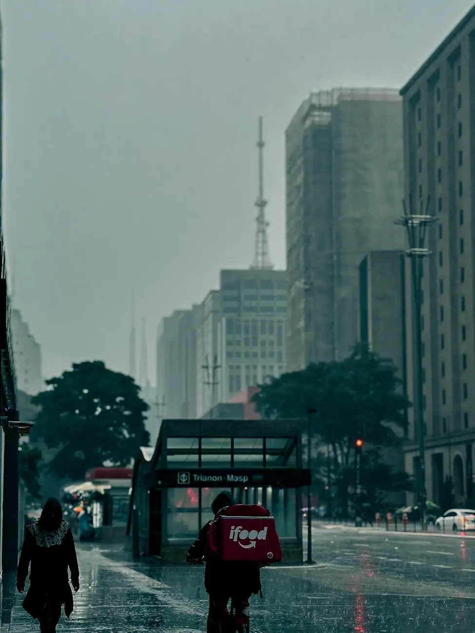 Urban Chic em SP: A Ciência da Elegância sob Chuva