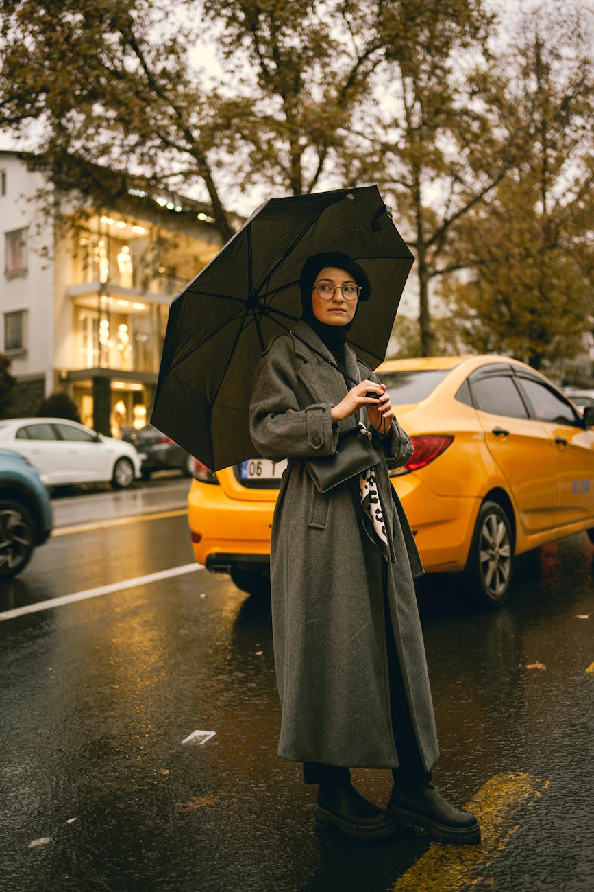 Urban Chic em SP: A Ciência da Elegância sob Chuva
