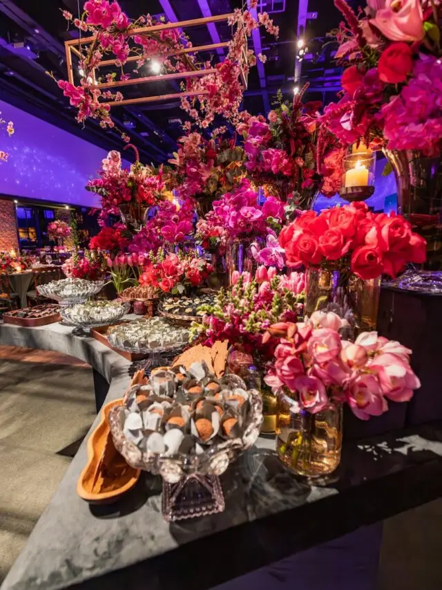 O Design das Festas de Luxo