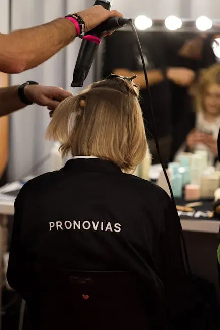 O Segredo do Cabelo Backstage