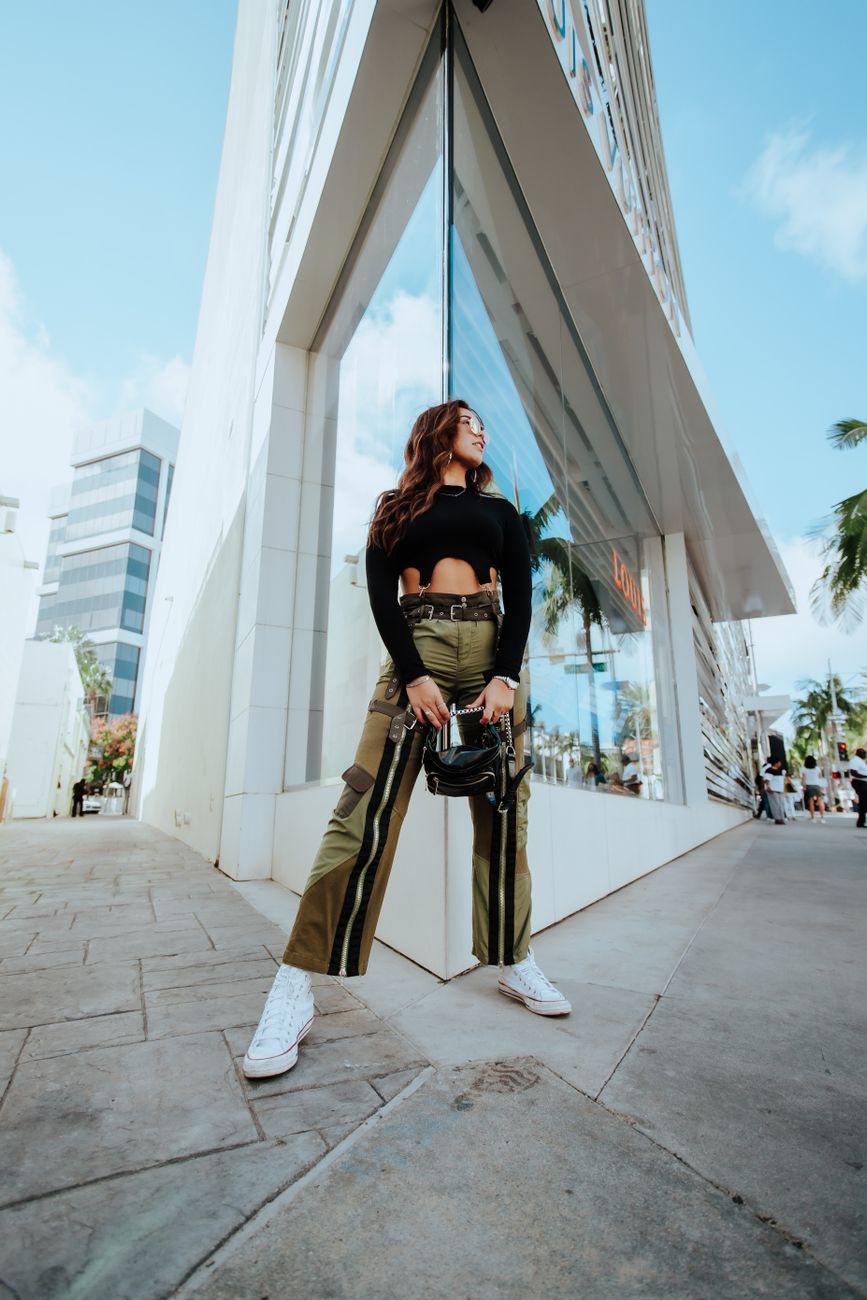 Anitta: O Luxo do Athleisure na Turnê EUA