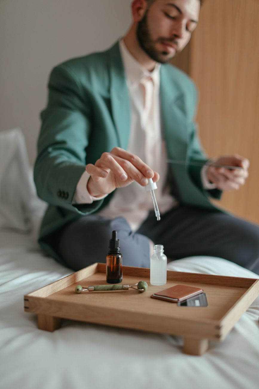 Comportamento e Estilo: A Psicologia do Autocuidado Masculino