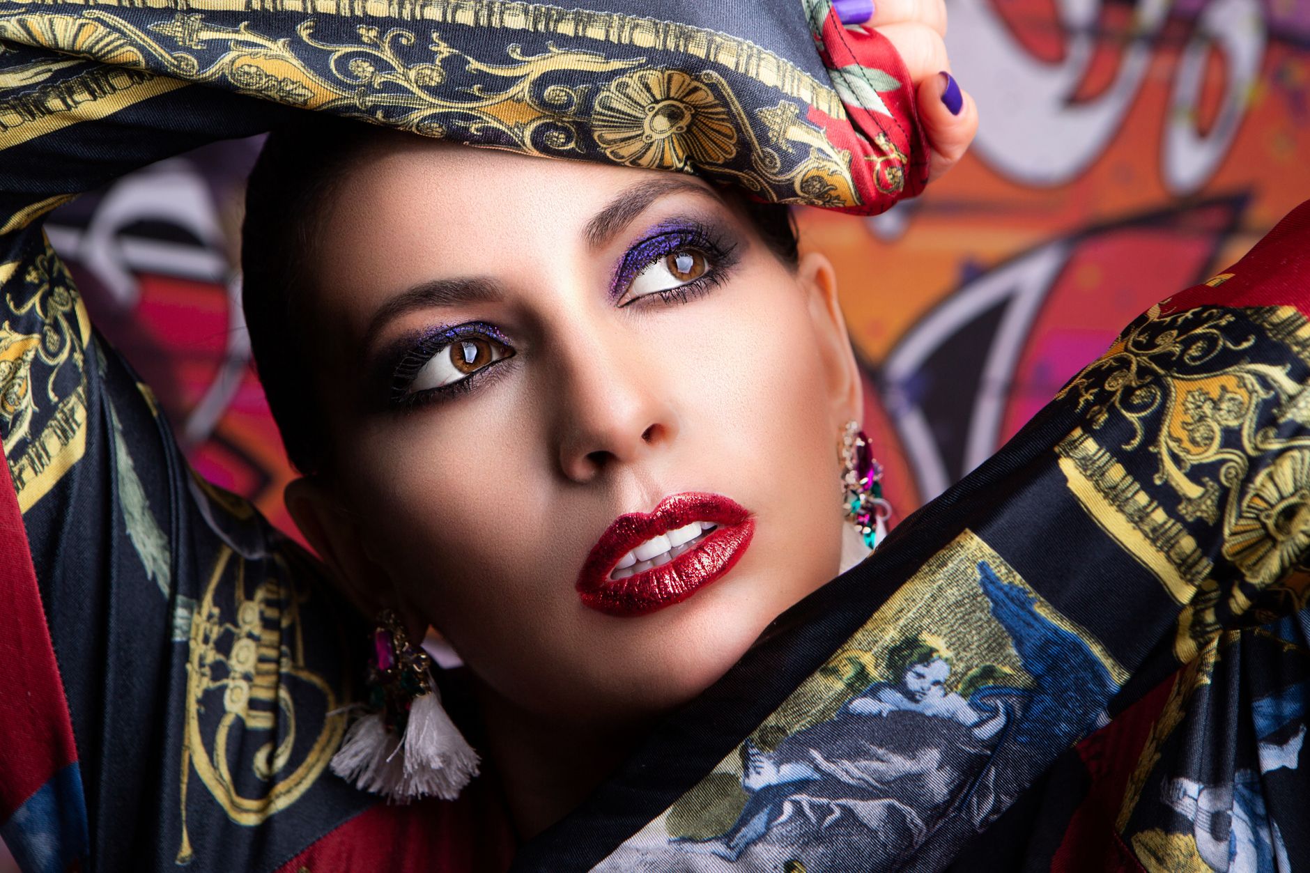 A Arquitetura da Beleza Expressionista de Leticia Colin