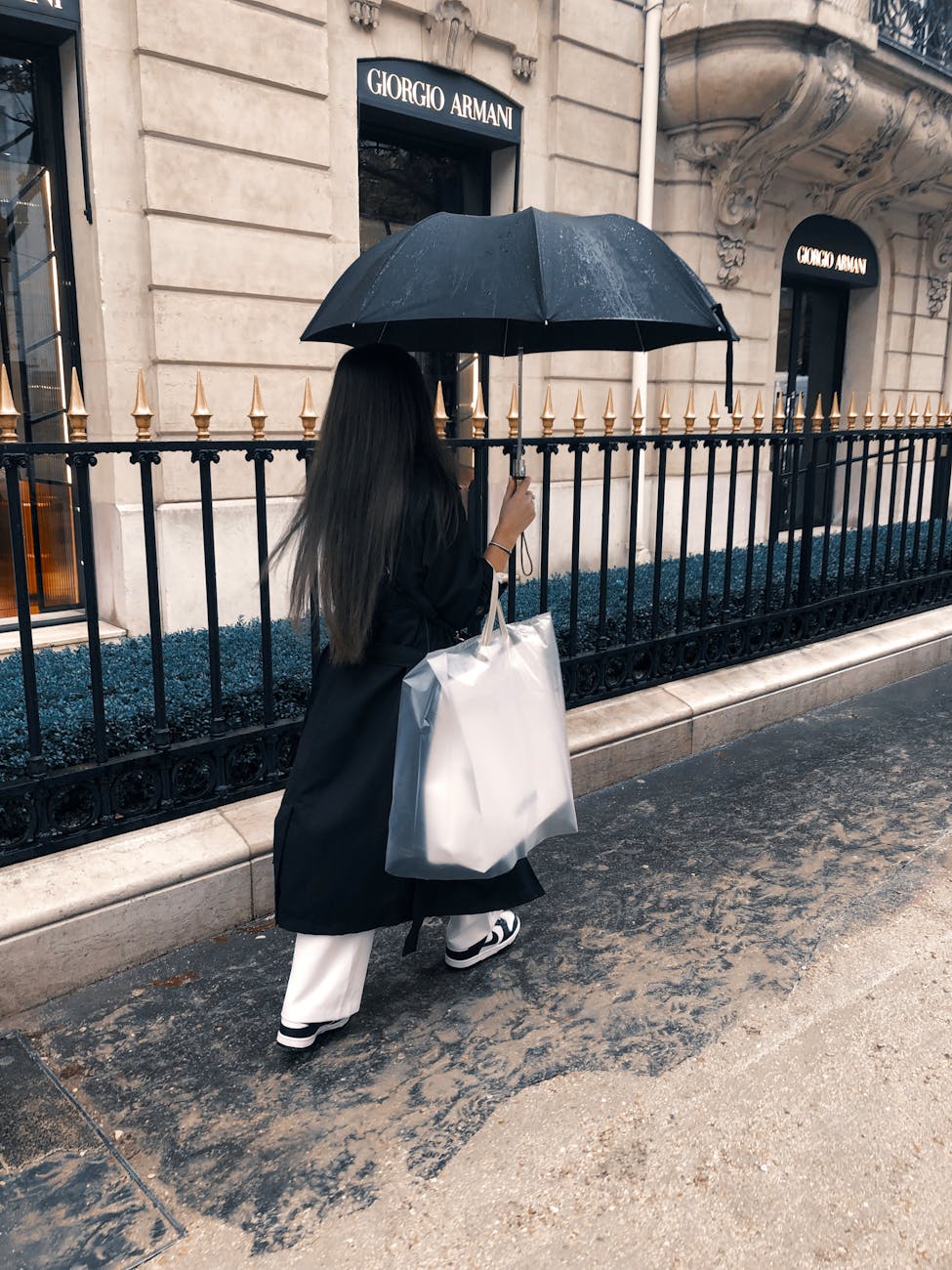 Urban Chic SP: A Ciência da Estética sob Chuva