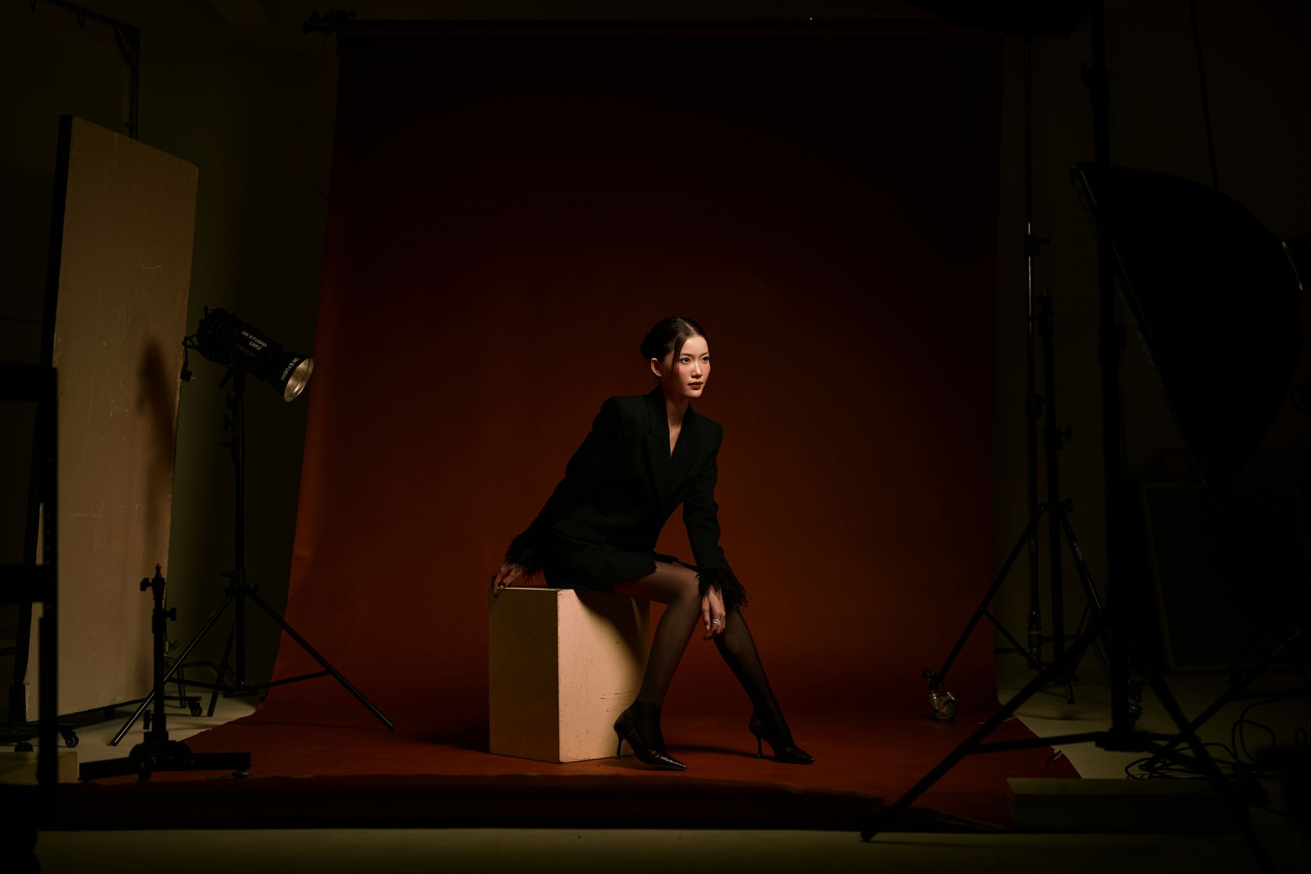 A Estética Femme Fatale: A Ciência da Imagem de Leticia Colin