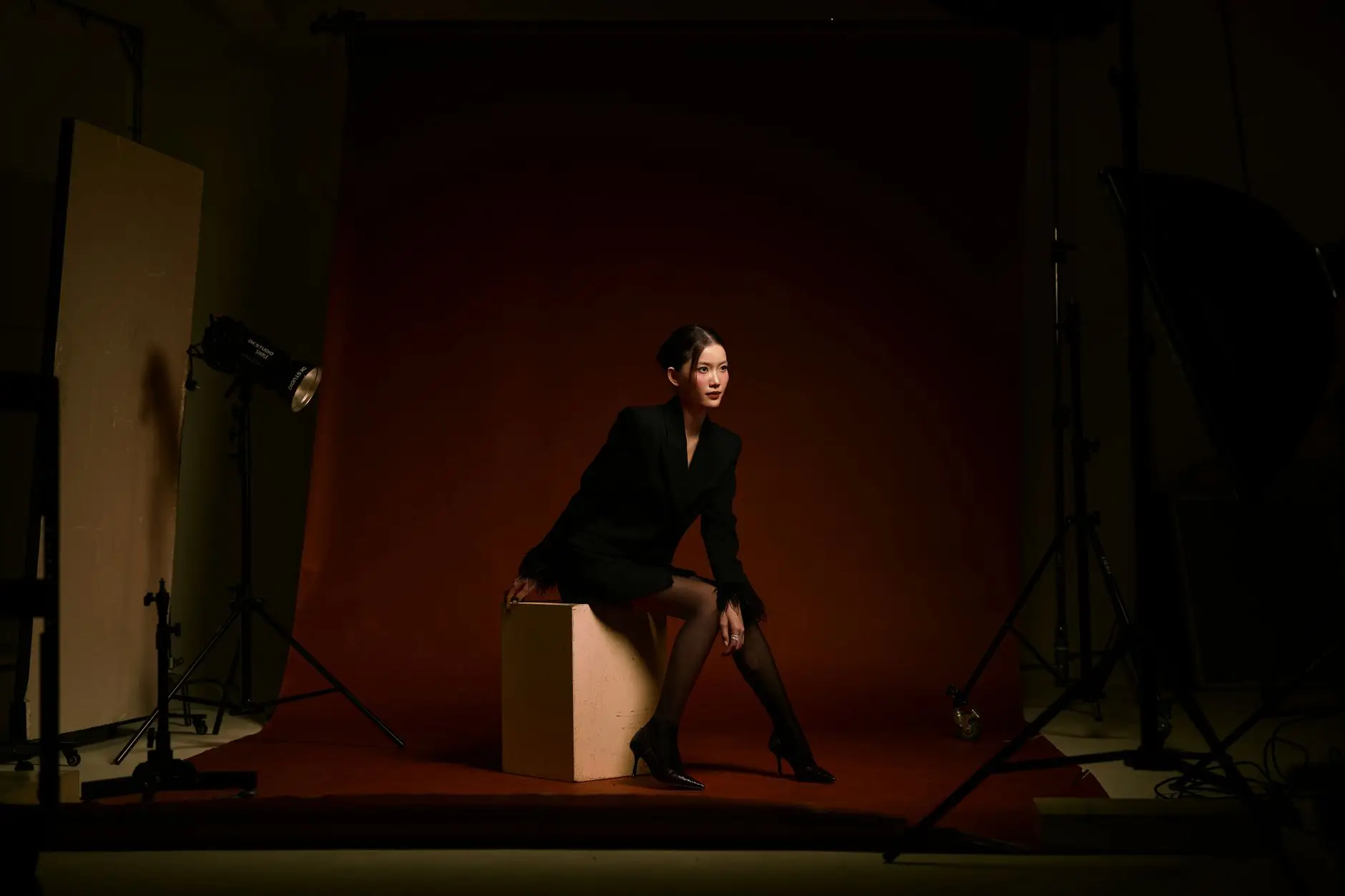 A Estética Femme Fatale: A Ciência da Imagem de Leticia Colin