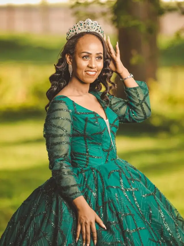 O Estilo de Ouro de Rebeca Andrade