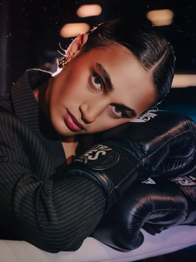 O Estilo Imbatível de Rebeca Andrade