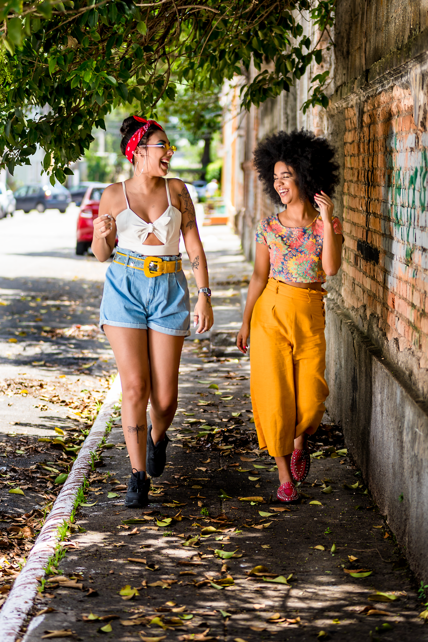 Luana & Sabrina: O Segredo AGORA da Autoconfiança Sem Idade!