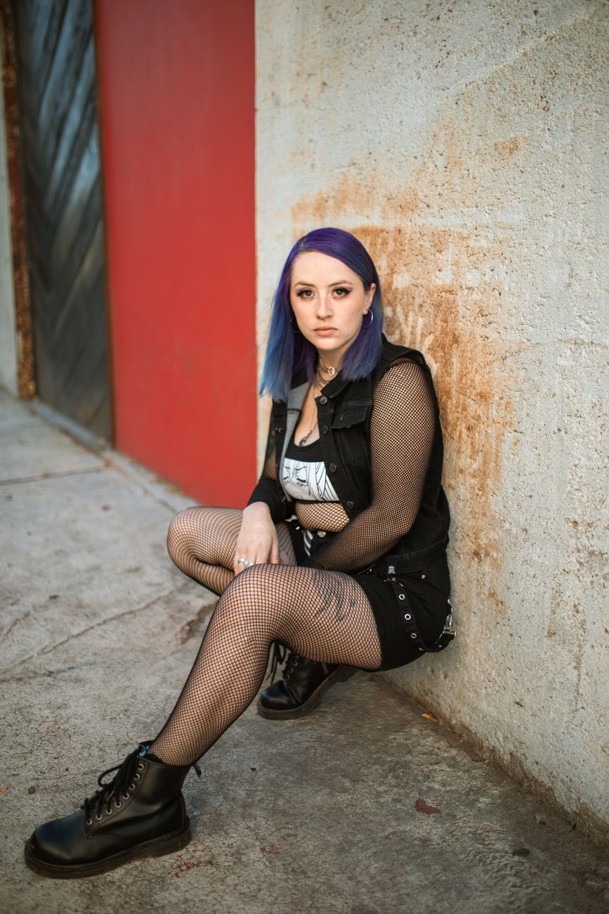Cora Lacerda: O Roxo Alt-Teen Que Está Bombando AGORA!