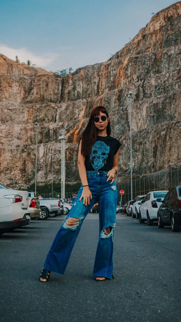 Fiuk: Estilo Rock-Chic e a Moda Como Escudo de Reinvenção!