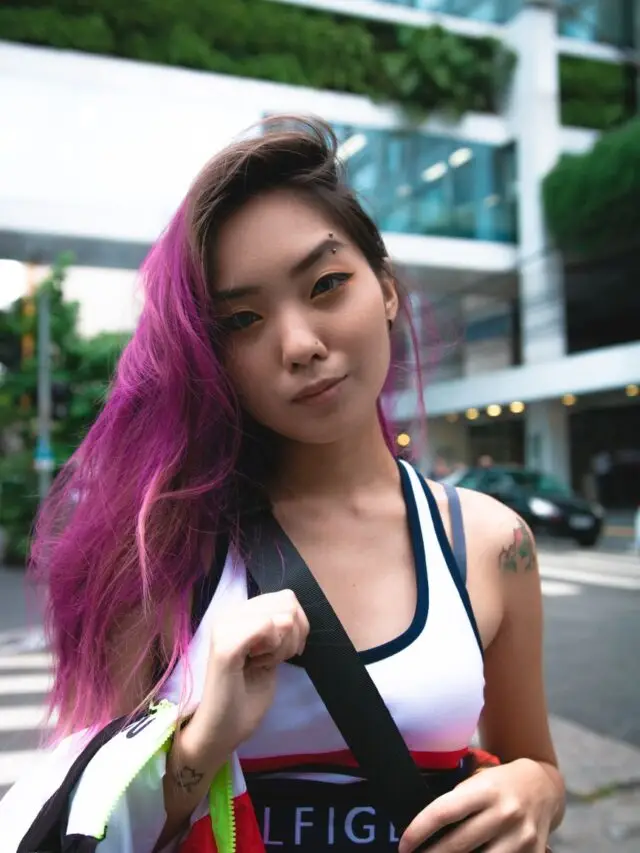Cabelo Roxo: O Estilo Alt-Teen